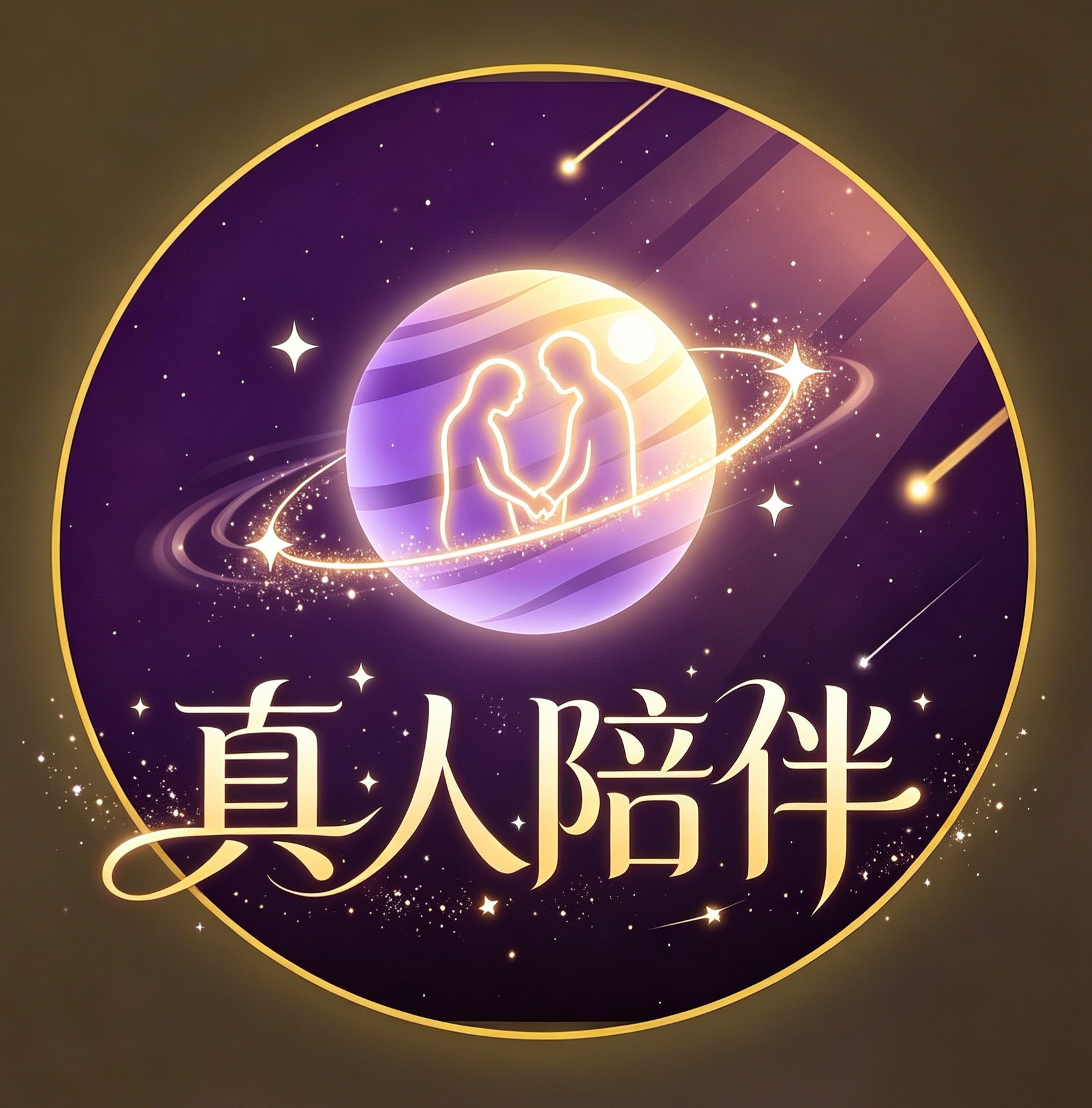 真人陪伴